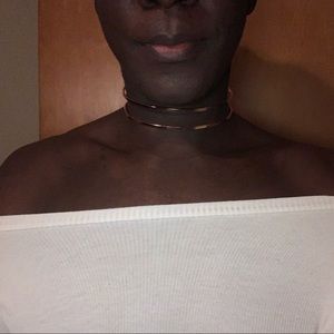 Rose Gold Choker